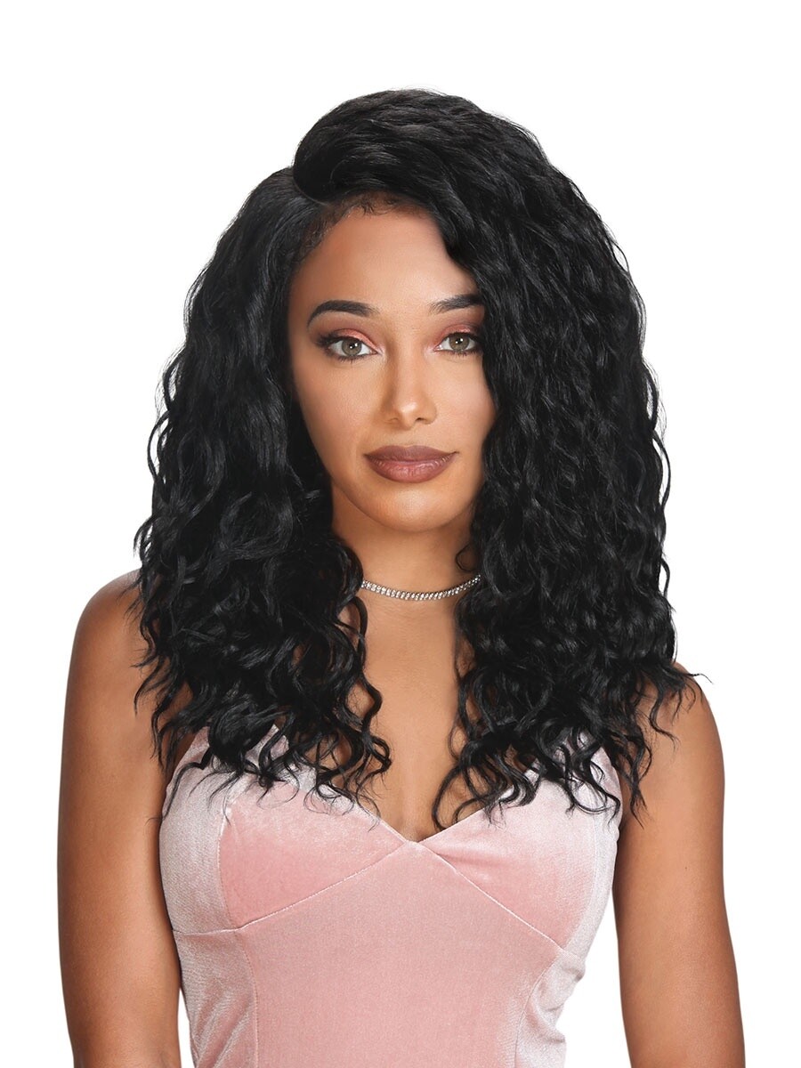 Zury - Sis Wig - Sassy Half Moon Part Wig - Moda