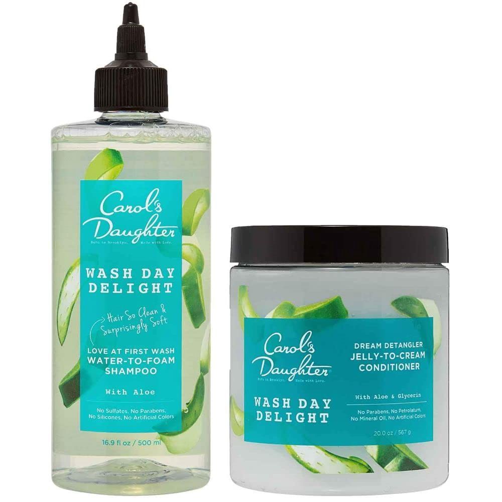 Carol&#39;s Daughter - Wash Day Delight Sulfate Free Clarifying Shampoo and Deep Conditioner