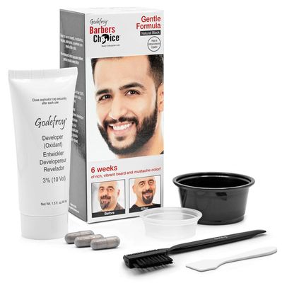 Godefroy Barber Choice Beard &amp; Mustache Color