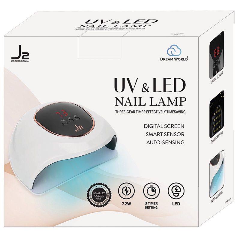 J2 UV &amp; LED Nail Lamp