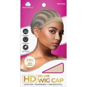 HD Wig Cap 2pc