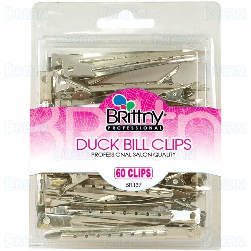 Duck Bill Clips - 60pc