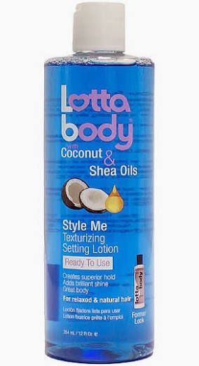 LottaBody - Style Me - Setting Lotion