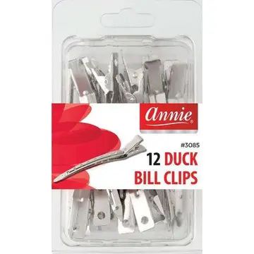 Annie Duck Bill Clips - 12ct