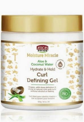 African Pride - Moisture Miracle - Curl Defining Gel