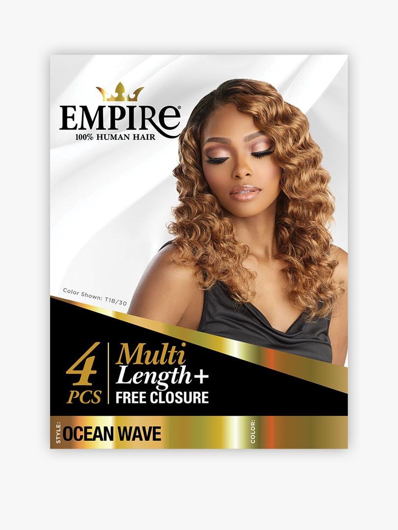 Sensationnel - Empire Bundle - HH Multi Ocean Wave 12, 14, 16