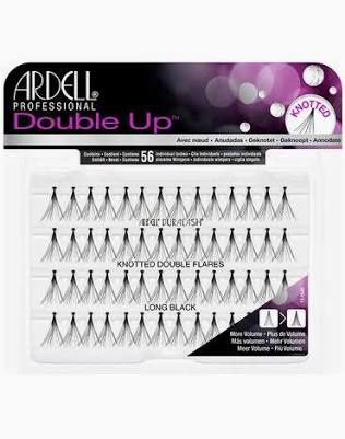 Ardell - Double Up - Knotted Double Flare Individuals, Length: Long