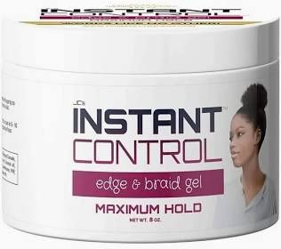 Instant Control - Edge/Braid Gel, Size: 8oz