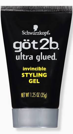 Got2B - Ultra Glued Styling Gel, Size: 1.25oz