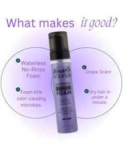 Nouvelle Nouveau - Waterless Foam Hair Cleanser - No Rinse
