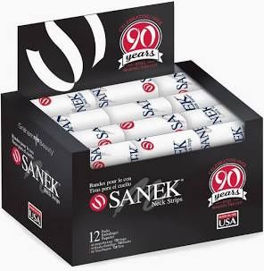 Sanek - Neck Strips - 60 Strips