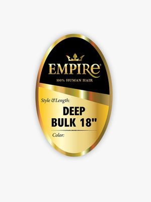 Sensationnel - Empire - Deep Bulk 18in