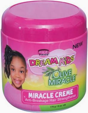 African Pride - Dream Kids - Miracle Creme