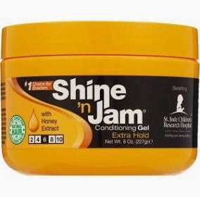 Shine N Jam - Gel, Type: Extra Hold - 8oz