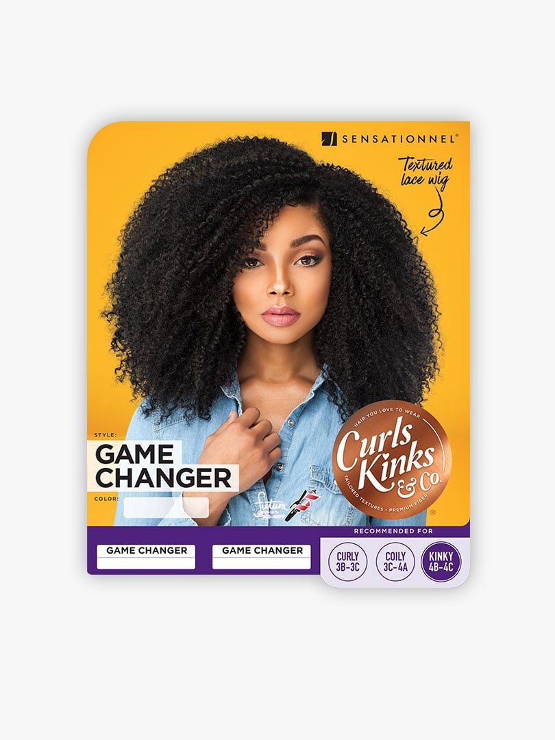 Sensationnel - Curls Kinks &amp; Co. - Game Changer - Lace