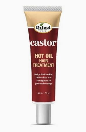 Difeel - Hot Oil Treatment Castor