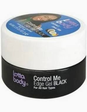 LottaBody - Control Me - Edge Gel - Black