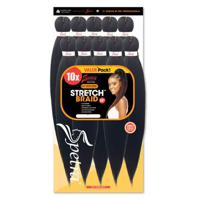 Amore Mio - Stretch Spetra - EZ Braid - 10X 25&quot;