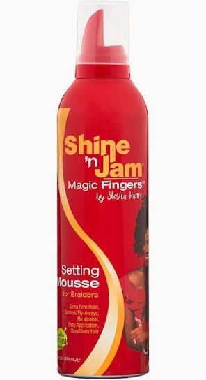 Shine N&#39; Jam - Magic Finger - Mousse