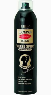 EBIN - Wonder Lace Pony - Freeze Spray