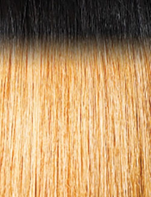 Outre - PP - Brazilian Btqe - Virgin Sleek Pressed 26 28 30 + 4in Deep Lace Parting Piece, Color: DR27