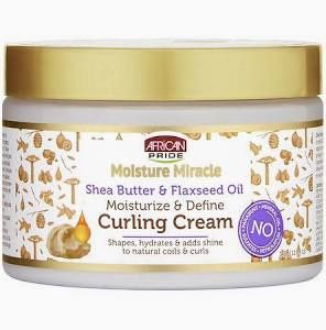 African Pride - Moisture Miracle - Curling Cream