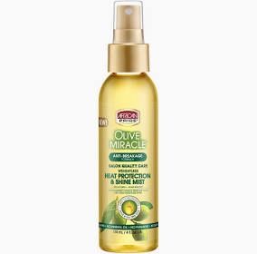 African Pride - Olive Miracle - Weightless Heat Protection &amp; Shine Mist