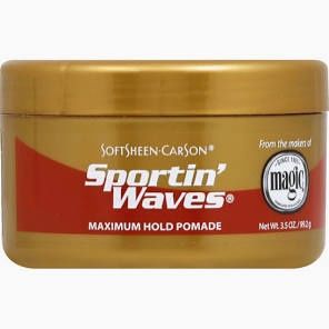 Sportin Waves - Pomade (Max/Gold)