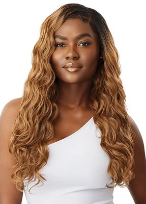 Outre - Purple Pack Premium - Virgin Body 18 20 22 - 4x4 Hand-Tied Closure
