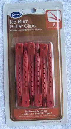 Goody - No Burn Roller Clips