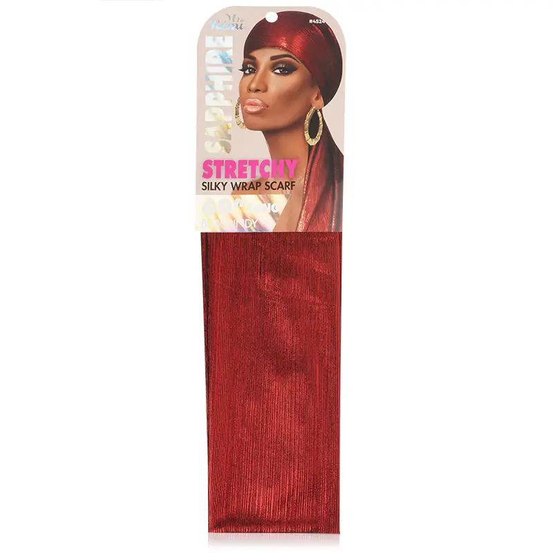 Annie - Ms. Remi - Sapphire Wrap Scarf 60in  -Asst Colors