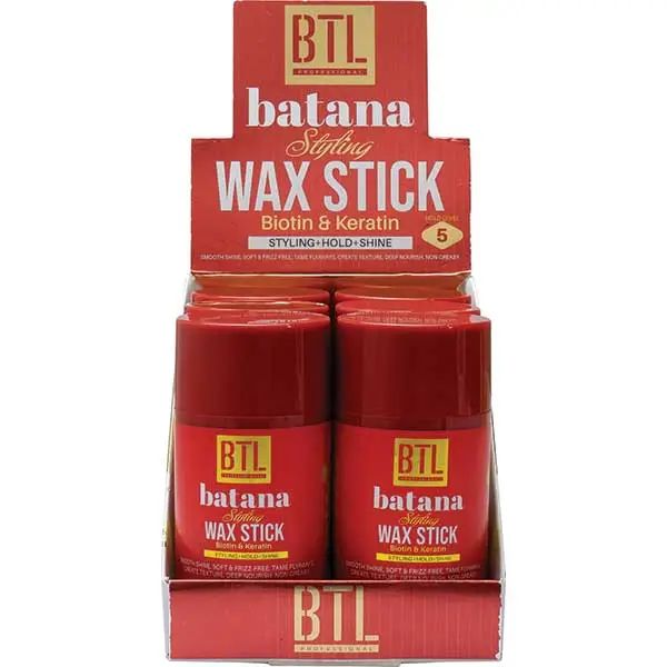 BTL - Hair Wax Stick - Batana, Biotin, Keratin
