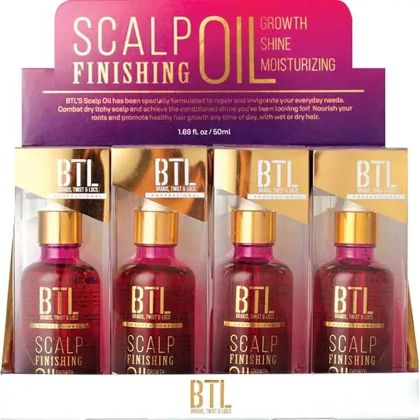 BTL - Scalp Finishing Oil, Type: Oil - 1.69oz