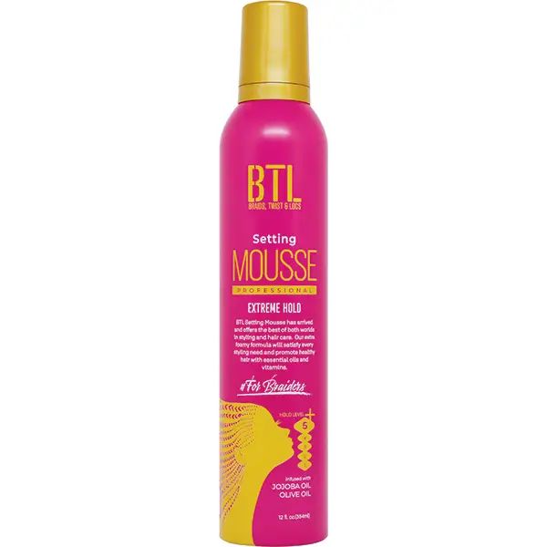 BTL - Setting Mousse - Extreme Hold - Pink