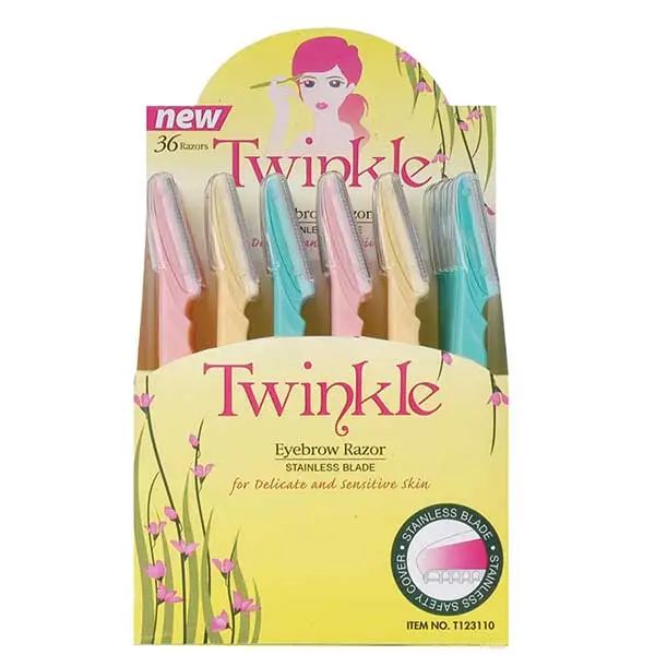 Eyebrow Razor Tinkle