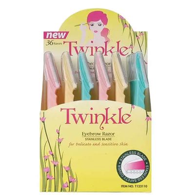 Eyebrow Razor Tinkle