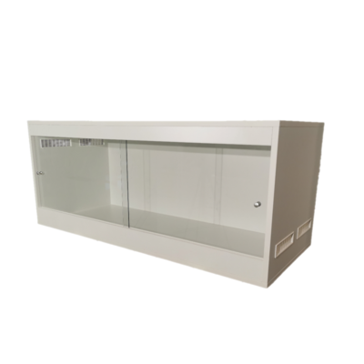 Weiss Holz Terrarium 120x50x50cm Weiss Holz Terrarium 120x50x50cm