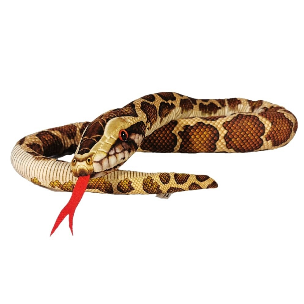 Plüsch Tigerpython 150 cm
