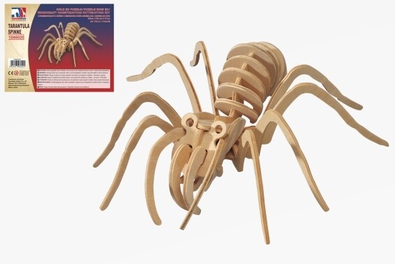 Holz 3D Puzzle Vogelspinne