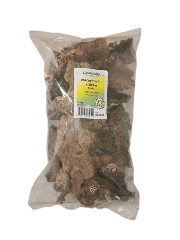Naturskorkstücke klein