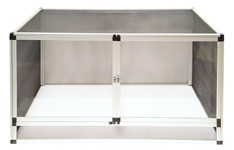 ALU CAGE Quer XL Drahtgazeterrarium Dragon