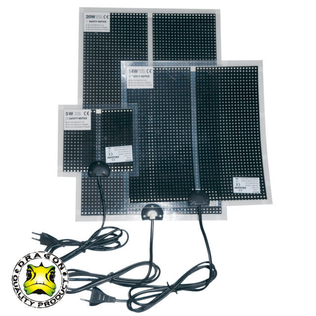 Heizmatte ultraflach 5w