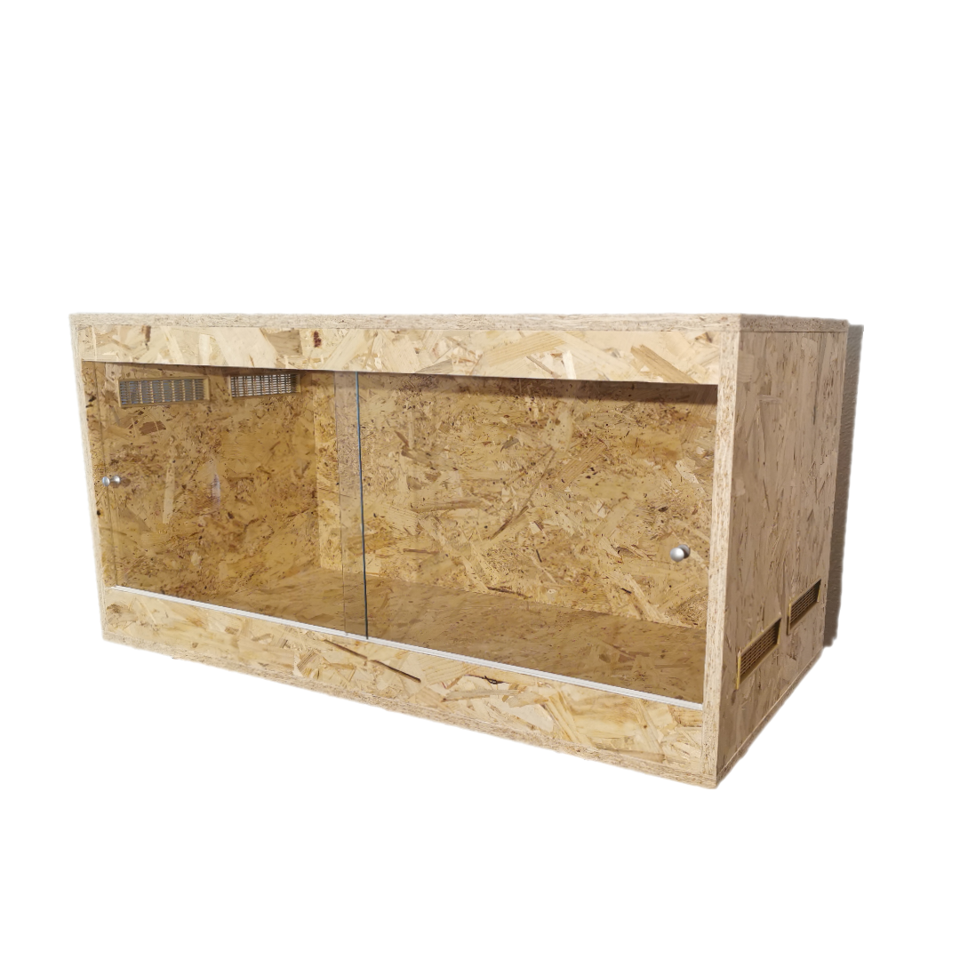 OSB Terrarium 120x50x50cm