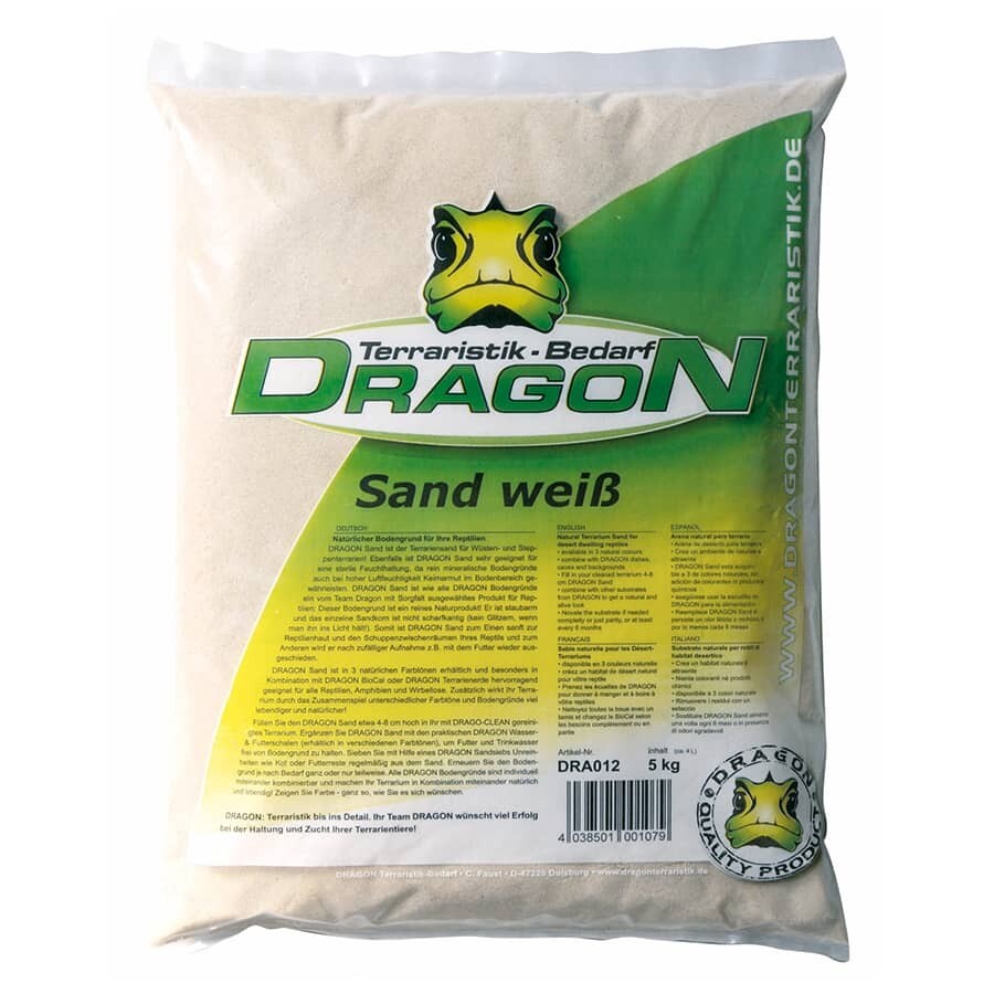 Sand weiss