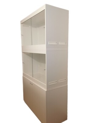 Weiss Holz Terrarium 150x60x60cm Weiss Holz Terrarium 150x60x60cm