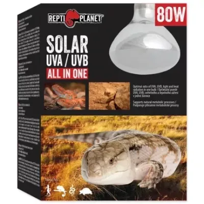 Solar Licht mit UVA und UVB