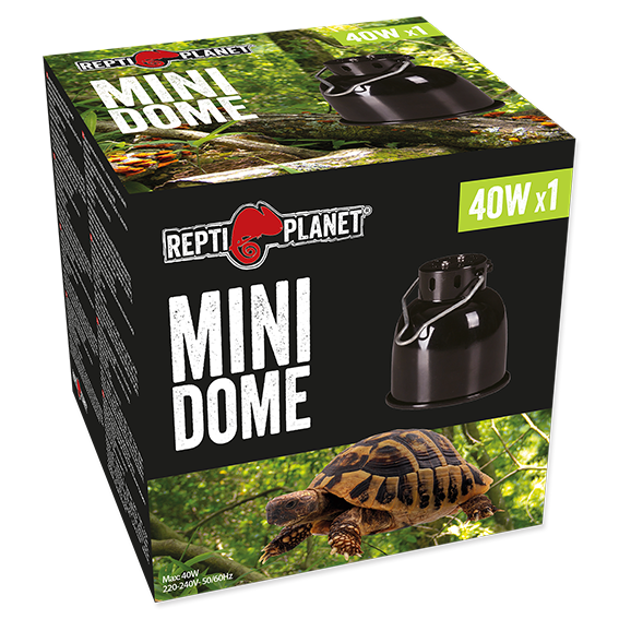 Lampe Mini Dome 1x40W