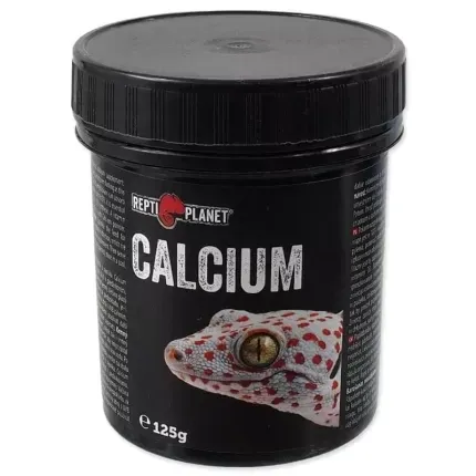 Ergänzungsfuttermittel Calcium 125g Repti Planet