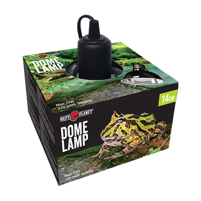 Lampenfassung mit Reflektor 14 cm