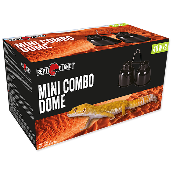 Lampe Dual Mini Dome 2x40W